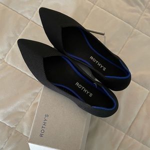 Rothy’s Pointed Toe Flats